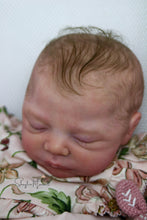 Load image into Gallery viewer, READY TO SHIP "Aerith" by Kristie Sohn Carwithen Reborn Baby Girl