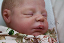 Load image into Gallery viewer, READY TO SHIP "Aerith" by Kristie Sohn Carwithen Reborn Baby Girl