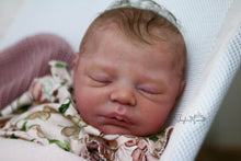 Load image into Gallery viewer, READY TO SHIP "Aerith" by Kristie Sohn Carwithen Reborn Baby Girl