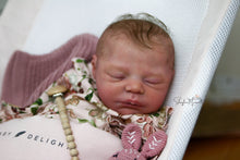 Load image into Gallery viewer, READY TO SHIP "Aerith" by Kristie Sohn Carwithen Reborn Baby Girl