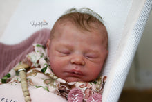 Load image into Gallery viewer, READY TO SHIP "Aerith" by Kristie Sohn Carwithen Reborn Baby Girl