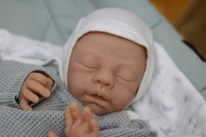 DEPOSIT - CUSTOM "Babsi" by Ulrike Gall Reborn Baby