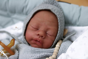 DEPOSIT - CUSTOM "Babsi" by Ulrike Gall Reborn Baby