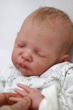 Load image into Gallery viewer, Sold Out - CUSTOM &quot;Rylee&quot; by Severine Piret Reborn Baby