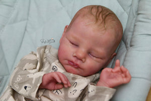 RESERVE NOW - "Lovan" by Cassie Brace Reborn Baby