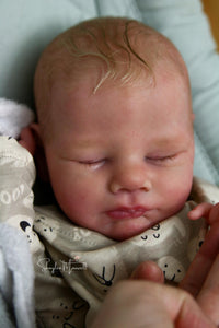 RESERVE NOW - "Lovan" by Cassie Brace Reborn Baby
