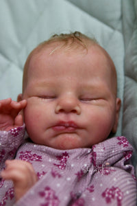 RESERVE NOW - "Lovan" by Cassie Brace Reborn Baby