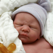 Load image into Gallery viewer, DEPOSIT - CUSTOM &quot;Kovu&quot; by Sabrina Hergarten Reborn Baby