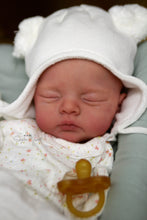 Load image into Gallery viewer, In Progress - &quot;Irys&quot; by Joanna Kazmierczak Reborn Baby