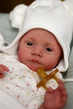 Load image into Gallery viewer, In Progress - &quot;Lily&quot; by Joanna Kazmierczak Reborn Baby