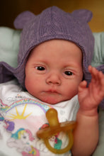 Load image into Gallery viewer, In Progress - &quot;Lily&quot; by Joanna Kazmierczak Reborn Baby