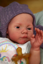 Load image into Gallery viewer, In Progress - &quot;Lily&quot; by Joanna Kazmierczak Reborn Baby