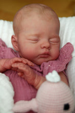 Load image into Gallery viewer, In Progress - &quot;Irys&quot; by Joanna Kazmierczak Reborn Baby