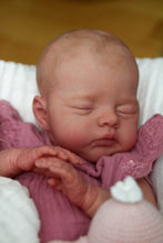 Load image into Gallery viewer, In Progress - &quot;Irys&quot; by Joanna Kazmierczak Reborn Baby