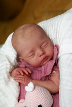 Load image into Gallery viewer, In Progress - &quot;Irys&quot; by Joanna Kazmierczak Reborn Baby