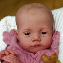 Load image into Gallery viewer, In Progress - &quot;Lily&quot; by Joanna Kazmierczak Reborn Baby