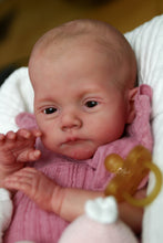 Load image into Gallery viewer, In Progress - &quot;Lily&quot; by Joanna Kazmierczak Reborn Baby