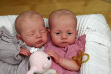 Load image into Gallery viewer, In Progress - &quot;Lily&quot; by Joanna Kazmierczak Reborn Baby