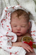 Load image into Gallery viewer, ALMOST COMPLETE "Haven" by Izzy Zhao Reborn Baby