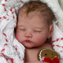 Load image into Gallery viewer, ALMOST COMPLETE "Haven" by Izzy Zhao Reborn Baby