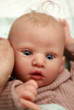 Load image into Gallery viewer, Ready to Ship &quot;Finley&quot; by Heike Kolpin Reborn Baby