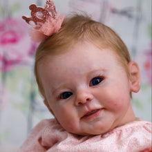 Load image into Gallery viewer, DEPOSIT - CUSTOM &quot;Greta&quot; by Andrea Arcello Reborn Baby