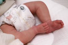 Load image into Gallery viewer, READY TO SHIP &quot;Harriet&quot; by AK Kitigawa Reborn Baby Boy