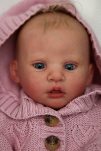 READY TO SHIP "Finley" by Heike Kolpin Reborn Baby