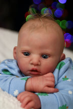 Load image into Gallery viewer, READY TO SHIP &quot;Finley&quot; by Heike Kolpin Reborn Baby