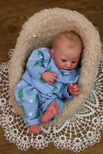 Load image into Gallery viewer, READY TO SHIP &quot;Finley&quot; by Heike Kolpin Reborn Baby