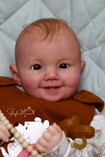 Load image into Gallery viewer, RESERVE NOW - &quot;Emilia&quot; by Ping Lau Reborn Baby