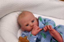 Load image into Gallery viewer, READY TO SHIP &quot;Finley&quot; by Heike Kolpin Reborn Baby