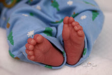 Load image into Gallery viewer, READY TO SHIP &quot;Finley&quot; by Heike Kolpin Reborn Baby