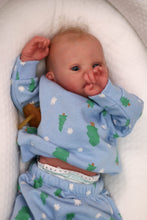 Load image into Gallery viewer, READY TO SHIP &quot;Finley&quot; by Heike Kolpin Reborn Baby