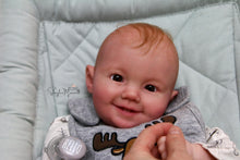 Load image into Gallery viewer, RESERVE NOW - &quot;Emilia&quot; by Ping Lau Reborn Baby