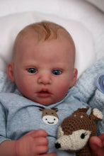 Load image into Gallery viewer, READY TO SHIP &quot;Finley&quot; by Heike Kolpin Reborn Baby