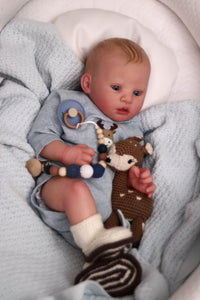 READY TO SHIP "Finley" by Heike Kolpin Reborn Baby