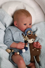 Load image into Gallery viewer, READY TO SHIP &quot;Finley&quot; by Heike Kolpin Reborn Baby