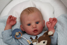 Load image into Gallery viewer, READY TO SHIP &quot;Finley&quot; by Heike Kolpin Reborn Baby