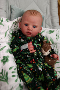 READY TO SHIP "Finley" by Heike Kolpin Reborn Baby