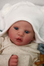 Load image into Gallery viewer, READY TO SHIP &quot;Finley&quot; by Heike Kolpin Reborn Baby