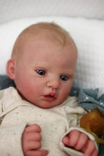 Load image into Gallery viewer, READY TO SHIP &quot;Finley&quot; by Heike Kolpin Reborn Baby