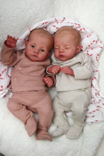 Load image into Gallery viewer, READY TO SHIP Twins &quot;Lily &amp; Irys&quot; by Joanna Kazmierczak Reborn Baby