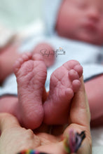 Load image into Gallery viewer, ALMOST COMPLETE Realborn &quot;Laila&quot; Reborn Baby