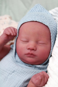 ALMOST COMPLETE Realborn "Laila" Reborn Baby