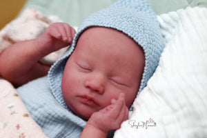 ALMOST COMPLETE Realborn "Laila" Reborn Baby