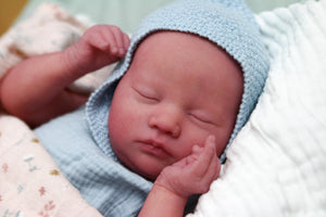 ALMOST COMPLETE Realborn "Laila" Reborn Baby