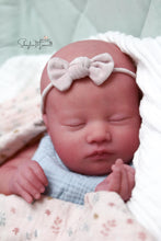 Load image into Gallery viewer, ALMOST COMPLETE Realborn &quot;Laila&quot; Reborn Baby