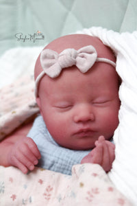 ALMOST COMPLETE Realborn "Laila" Reborn Baby