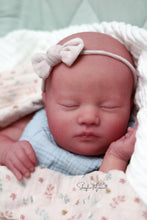 Load image into Gallery viewer, ALMOST COMPLETE Realborn &quot;Laila&quot; Reborn Baby